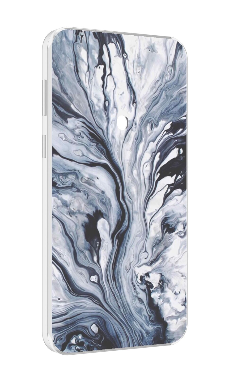 

Чехол MyPads серая краска для Meizu 16 Plus / 16th Plus, Прозрачный, Tocco