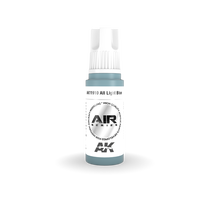 

AK11910 AK Interactive Краска акриловая AII LIGHT BLUE / СВЕТЛО-СИНИЙ