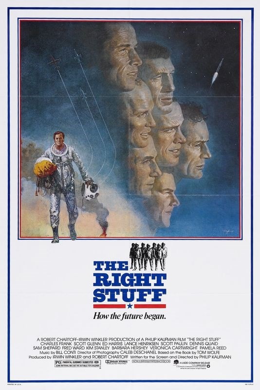 

Постер к фильму "Парни что надо" (The Right Stuff) 50x70 см