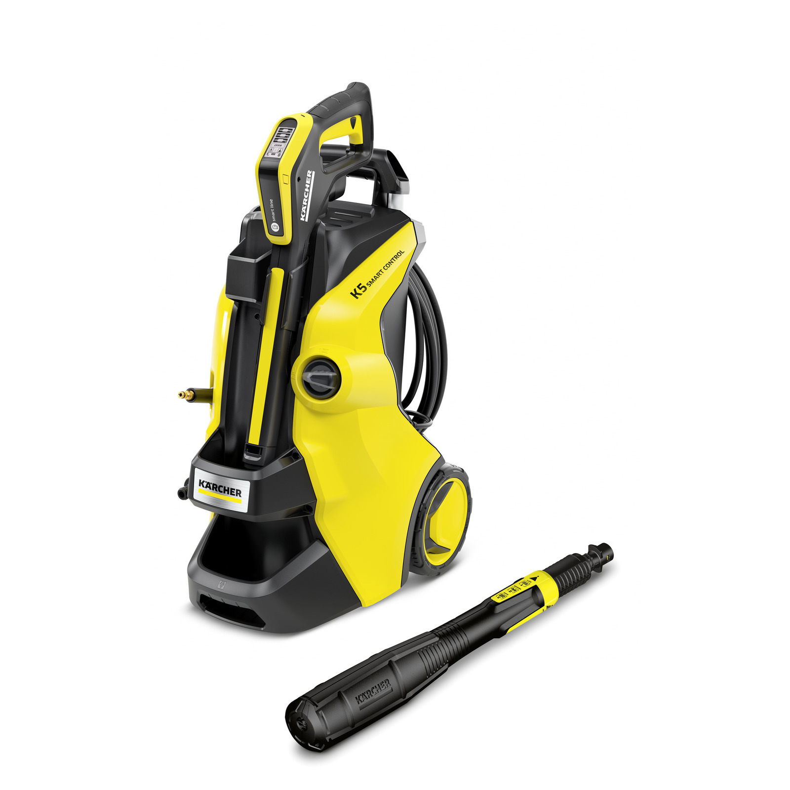 фото Электрическая мойка высокого давления karcher k 5 smart control 13246500 2100 вт