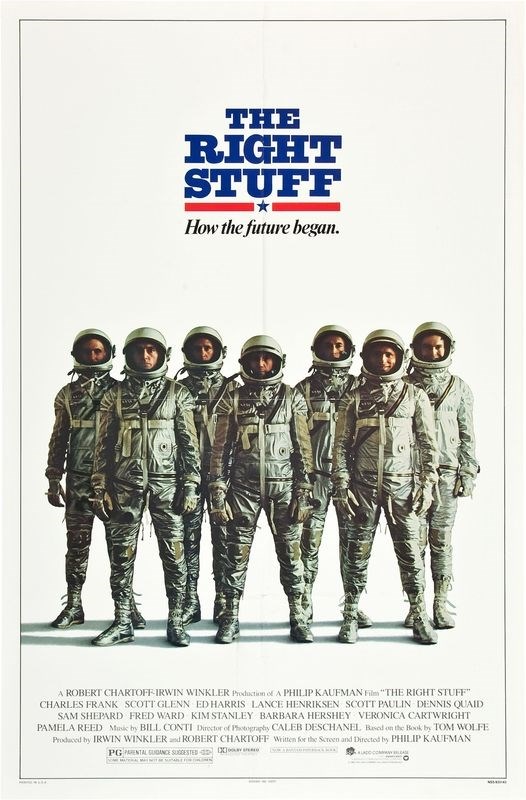 

Постер к фильму "Парни что надо" (The Right Stuff) Оригинальный 50,8x76,2 см