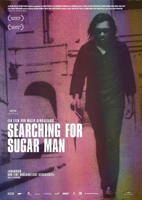 

Постер к фильму "В поисках Сахарного Человека" (Searching for Sugar Man) A4