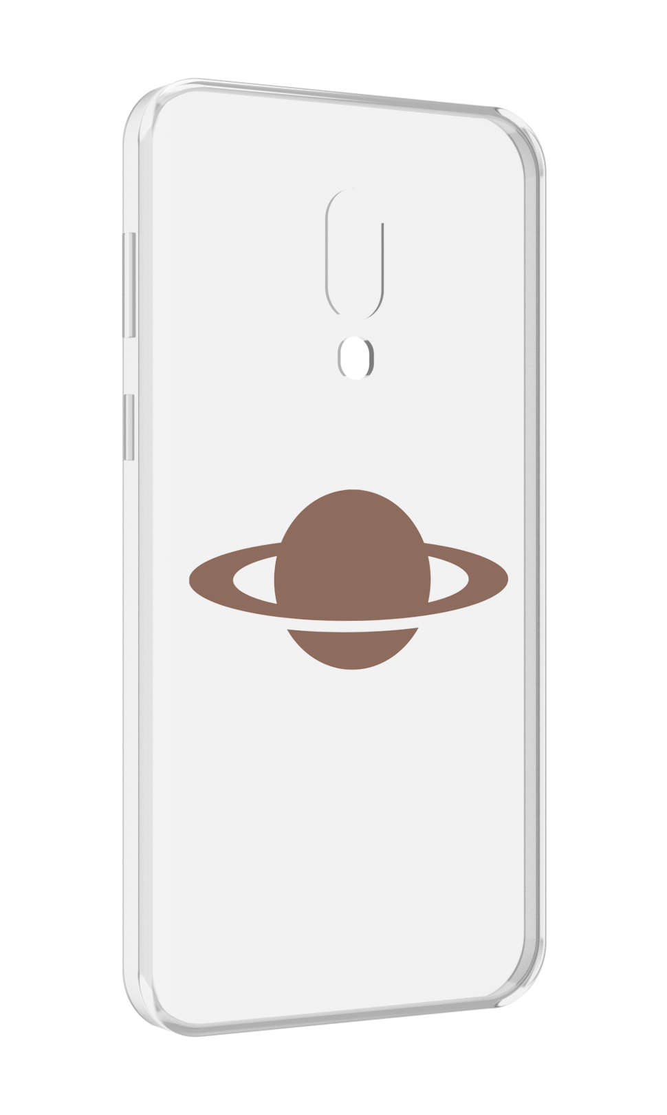 

Чехол MyPads сатурн для Meizu 16 Plus / 16th Plus, Прозрачный, Tocco