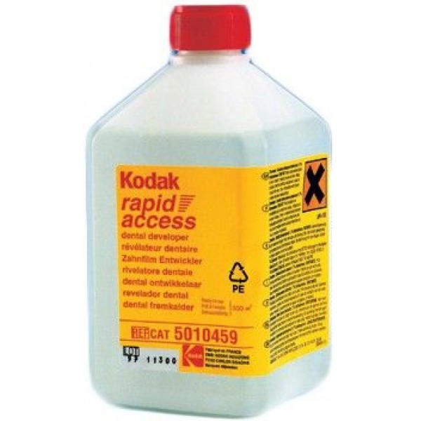 

Проявитель Carestream Health Rapid Access Dental fixer 0,5 л 6 шт.