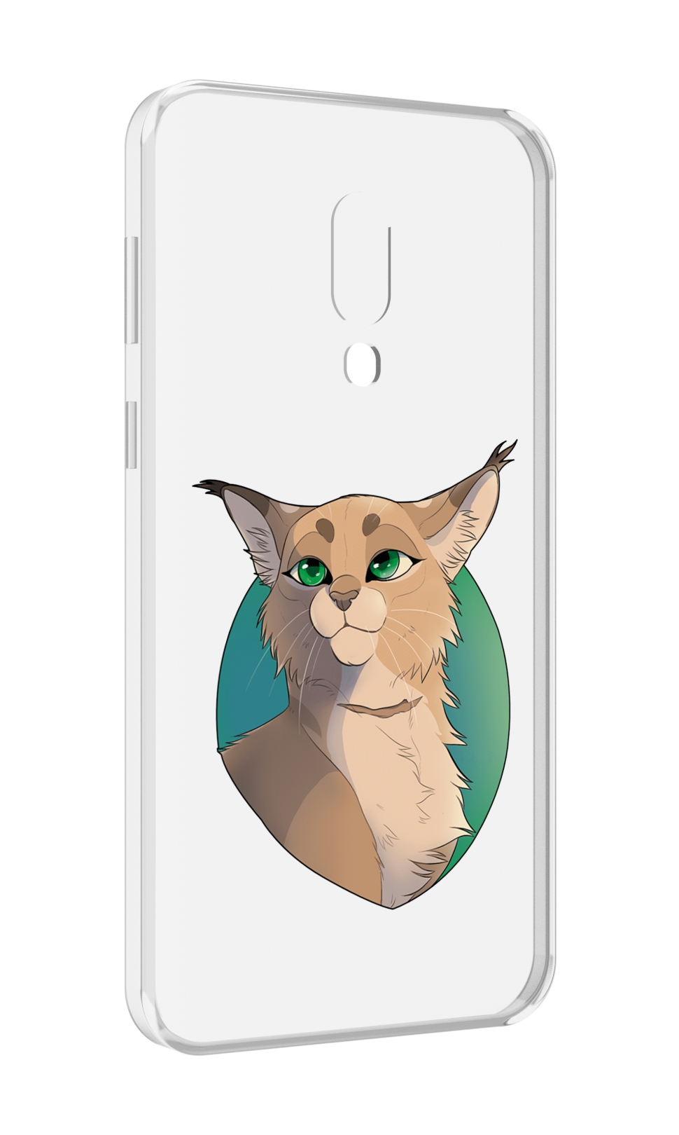 

Чехол MyPads рысь-нарисованная для Meizu 16 Plus / 16th Plus, Прозрачный, Tocco