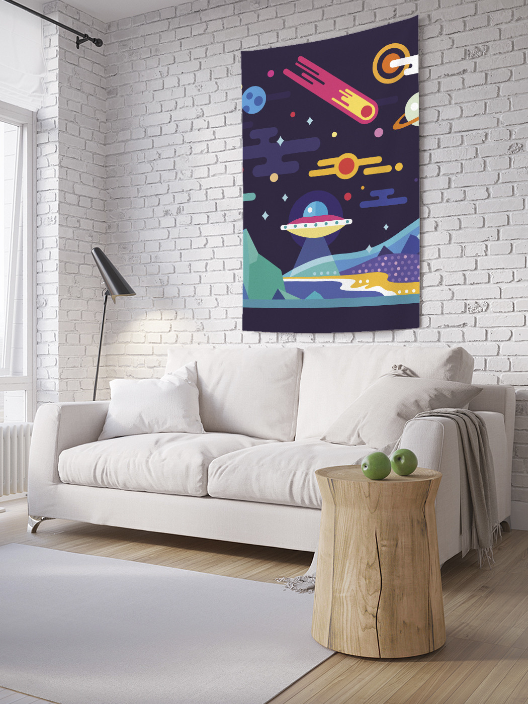 

Вертикальное фотопанно на стену JoyArty Астрономия 150x200 см, Астрономия