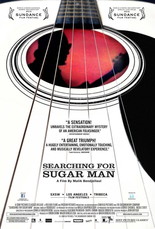 

Постер к фильму "В поисках Сахарного Человека" (Searching for Sugar Man) A3