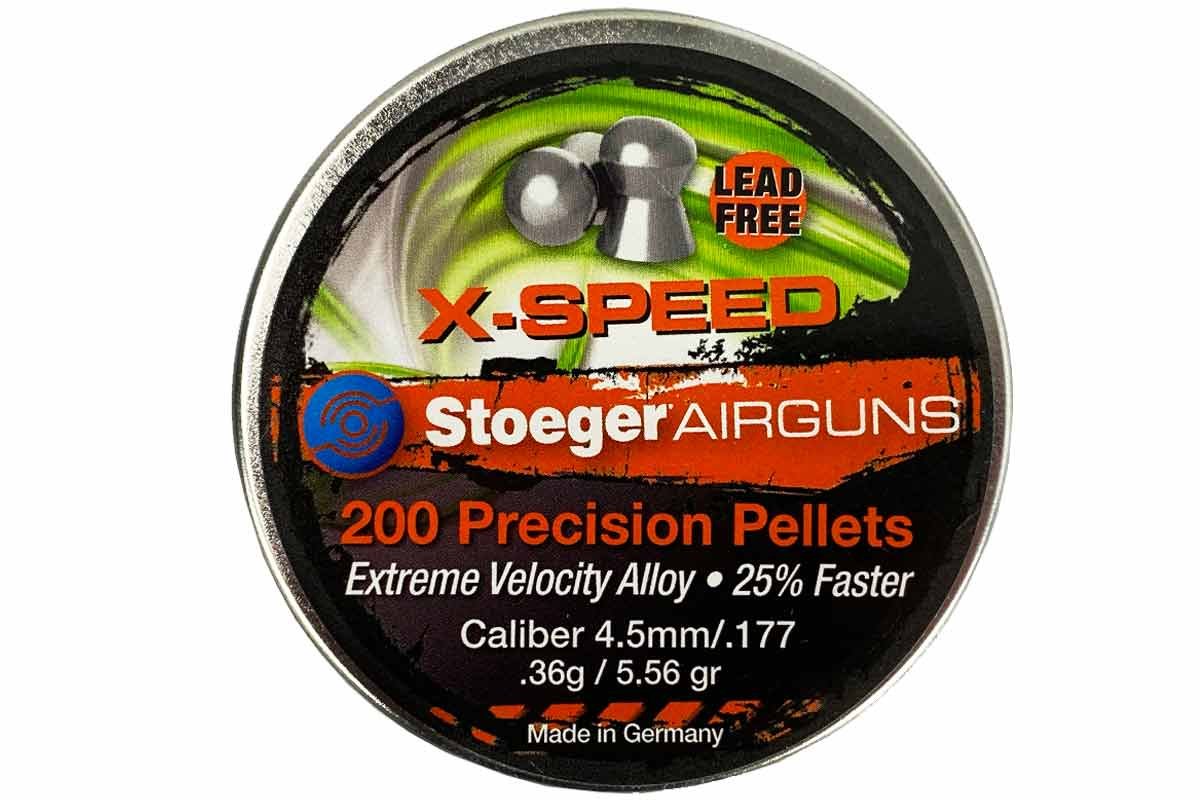 Пули пневматические Н&N Stoeger X-Speed 4,5 мм 0,36 г, 200 штук