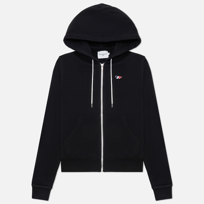 

Толстовка женская Maison Kitsune AW00304KM0001-P199 черная XS, AW00304KM0001-P199