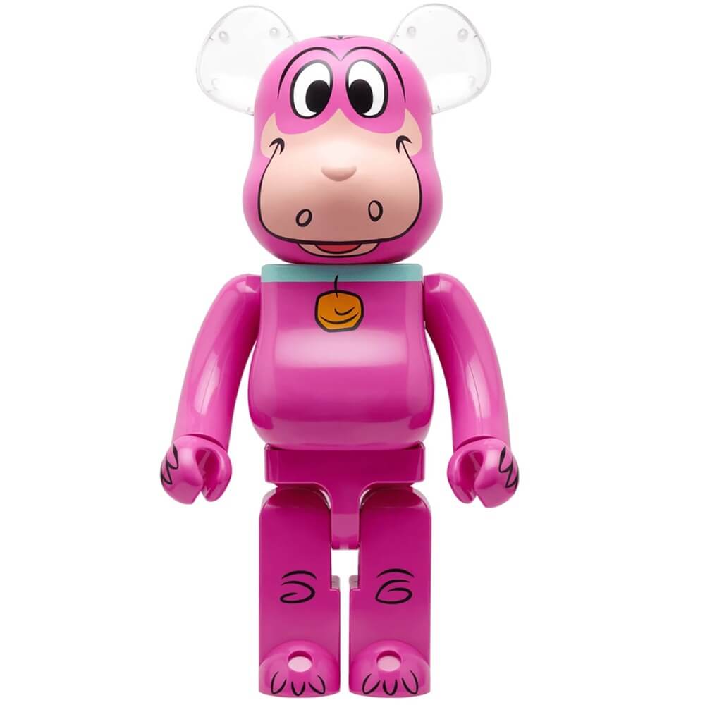 Фигурка Medicom Toy Bearbrick The Flintstones Dino 1000%