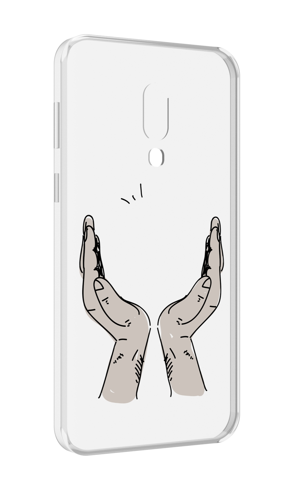 

Чехол MyPads руки-тянутся-к-небу для Meizu 16 Plus / 16th Plus, Прозрачный, Tocco
