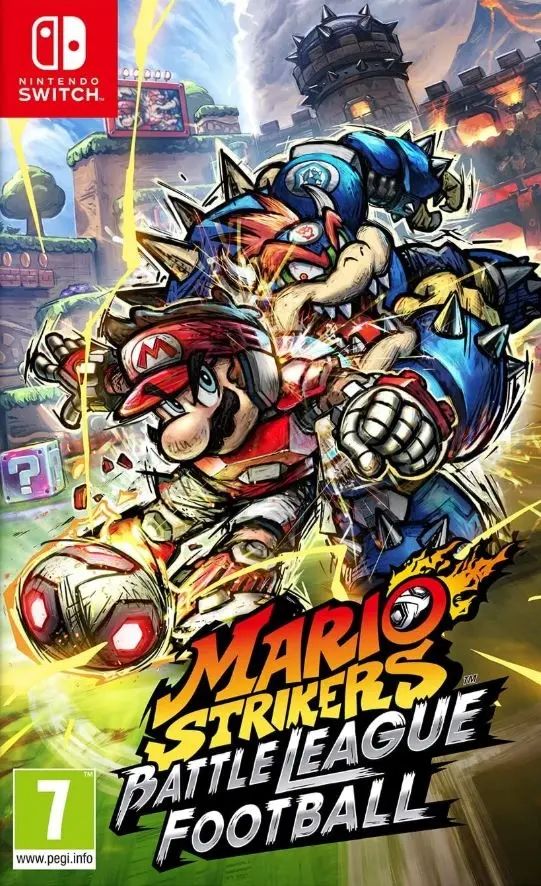 Игра Mario Strikers: Battle League Switch