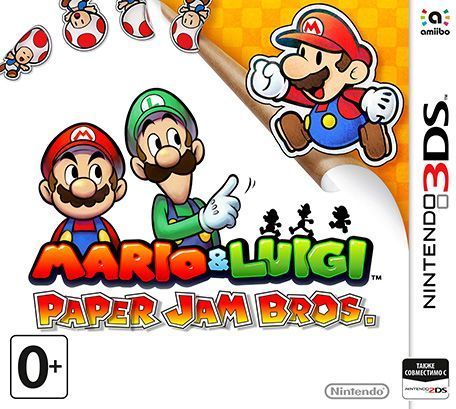 Игра Mario and Luigi: Paper Jam Bros. Русская Версия (Nintendo 3DS)