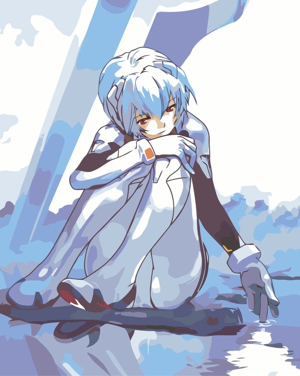 

Картина по номерам Живопись по номерам «Evangelion Евангелион: Рей Аянами 4», Evangelion Евангелион: Рей Аянами 4