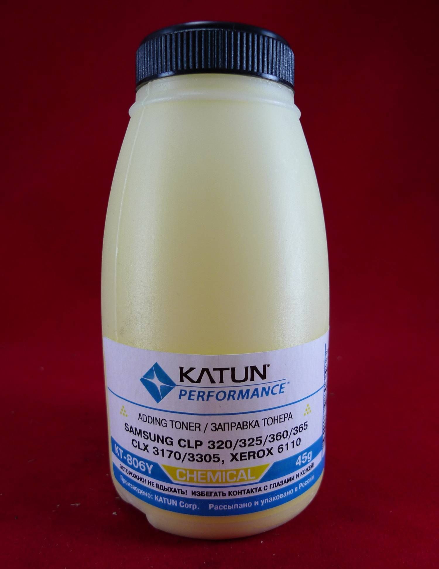 фото Тонер katun kt-806y