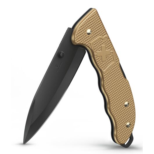 

Нож перочинный Victorinox Evoke BS Alox Beige (0.9415.DS249), Бежевый, Evoke Alox