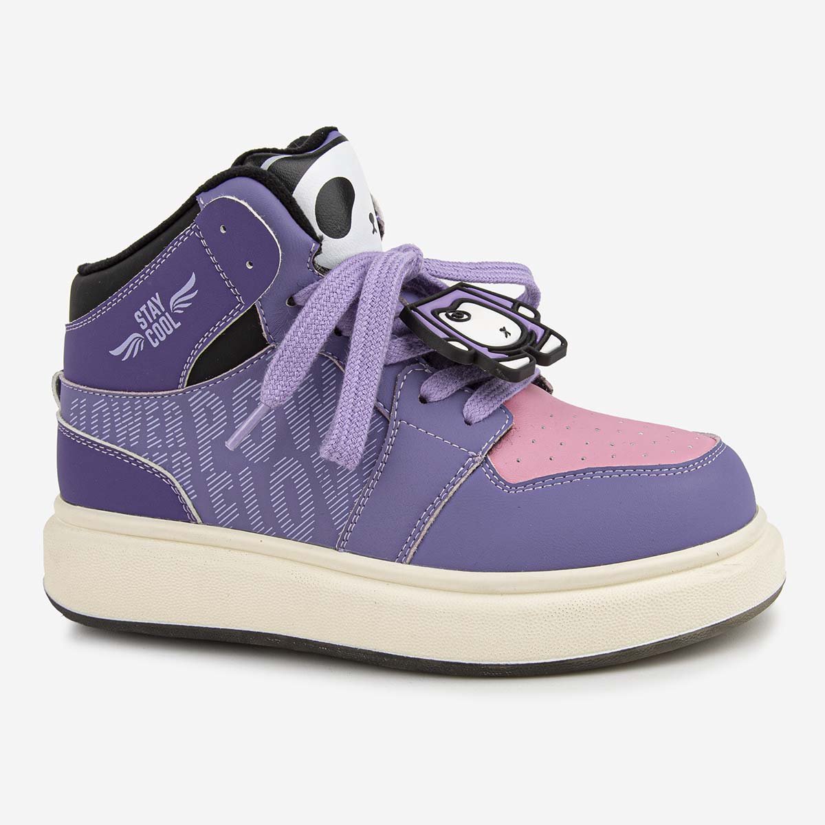 Ботинки Kapika 51390уп, фиолетовый-розовый, 25