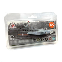 

AK4302 AK Interactive Набор акриловых красок для танка 15 ARM, Разноцветный