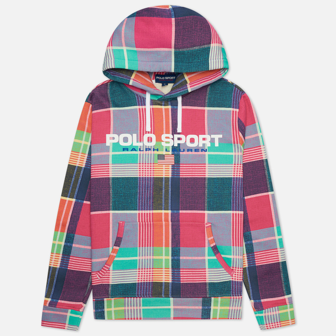 

Худи мужское Polo Ralph Lauren 710-858452-001 розовое S, 710-858452-001