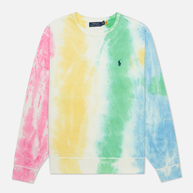 

Свитшот мужской Polo Ralph Lauren 710-858016-001 белый M, 710-858016-001