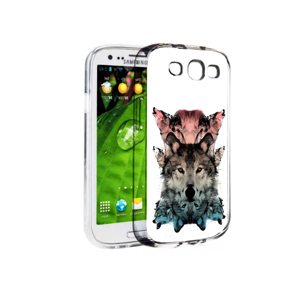 

Чехол MyPads Tocco для Samsung Galaxy S3 стая (PT123108.507.624), Прозрачный, Tocco