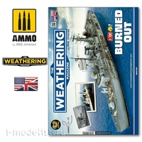 

AMIG4532 Ammo Mig Журнал "The Weathering Magazine Issue 33: BURNED OUT (English)"