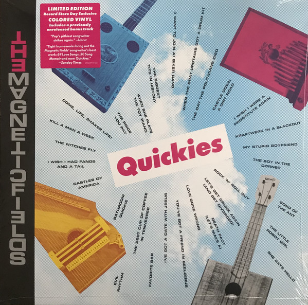 MAGNETIC FIELDS, THE: Quickies (Rsd Edition)