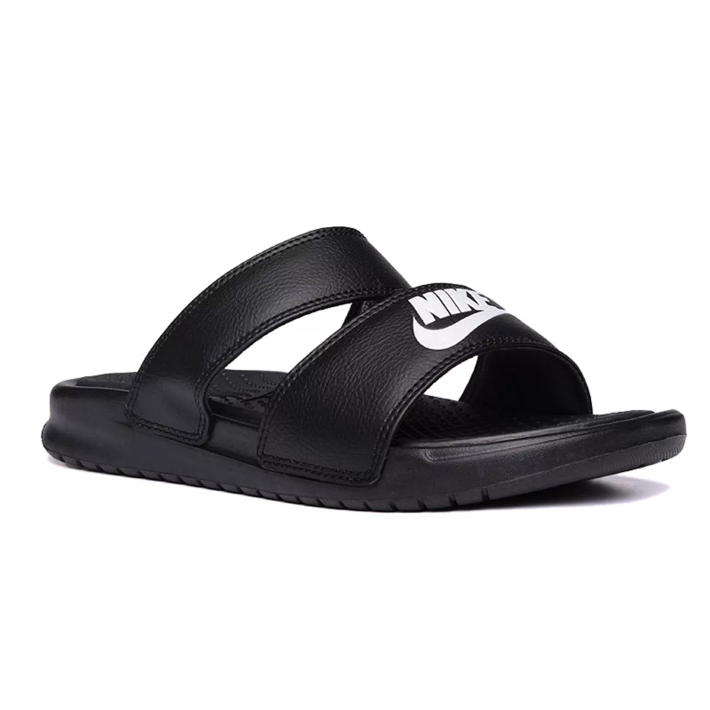 

Сланцы женские Nike WMNS BENASSI DUO ULTRA SLIDE черные 35.5 EU, WMNS BENASSI DUO ULTRA SLIDE
