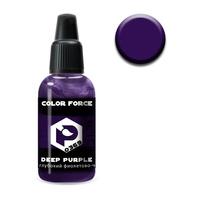 фото Арт.0369 pacific88 краска акриловая color force "глубокий фиолетово-чёрный" (deep purple b nobrand