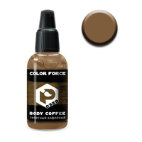 фото Арт.0329 pacific88 краска акриловая color force "телесный кофейный" (body coffee) nobrand