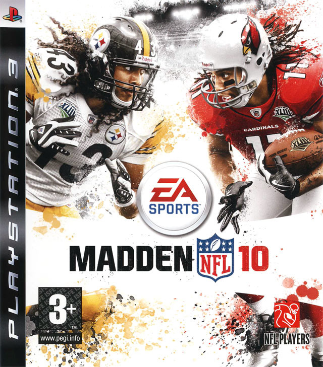 фото Игра madden nfl 10 (ps3) ea