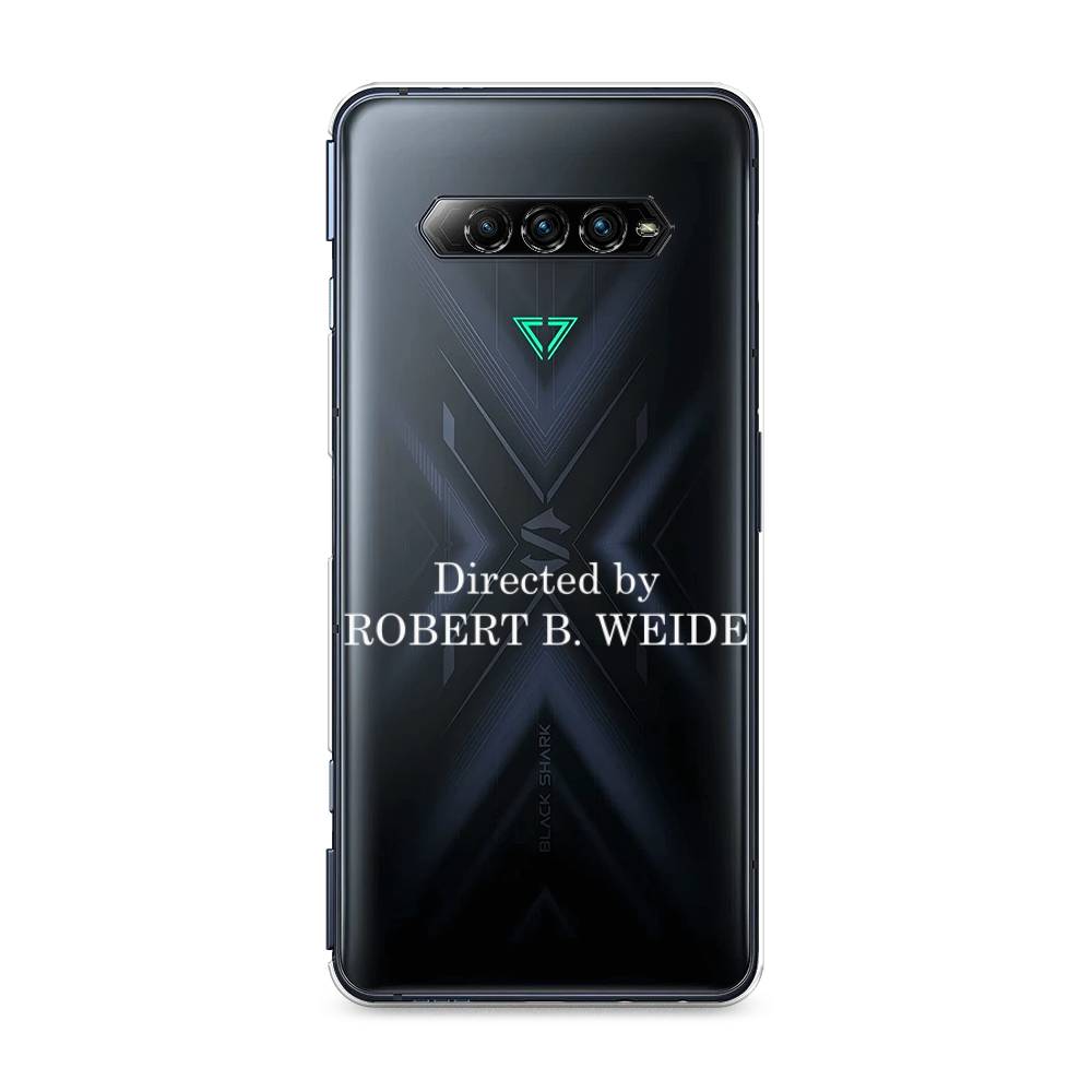 

Чехол Awog на Xiaomi Black Shark 4 pro "Robert B Weide", Прозрачный, 317650-6