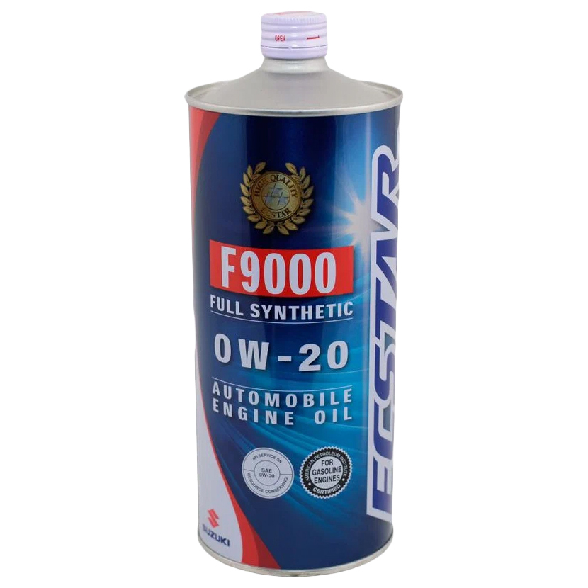 Масло Сузуки Ecstar F9000 Motor Oil 0w-20 (1 л)