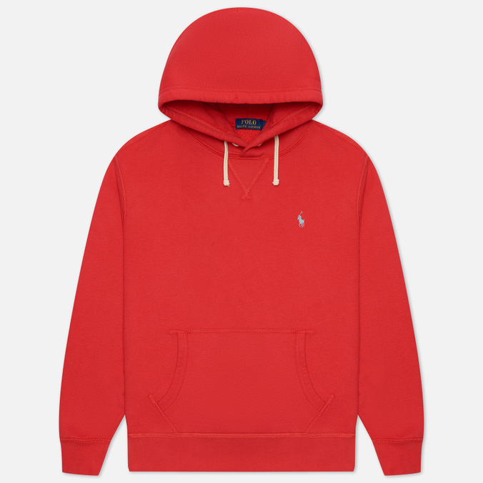 

Худи мужское Polo Ralph Lauren 710-766778-047 красное L, 710-766778-047