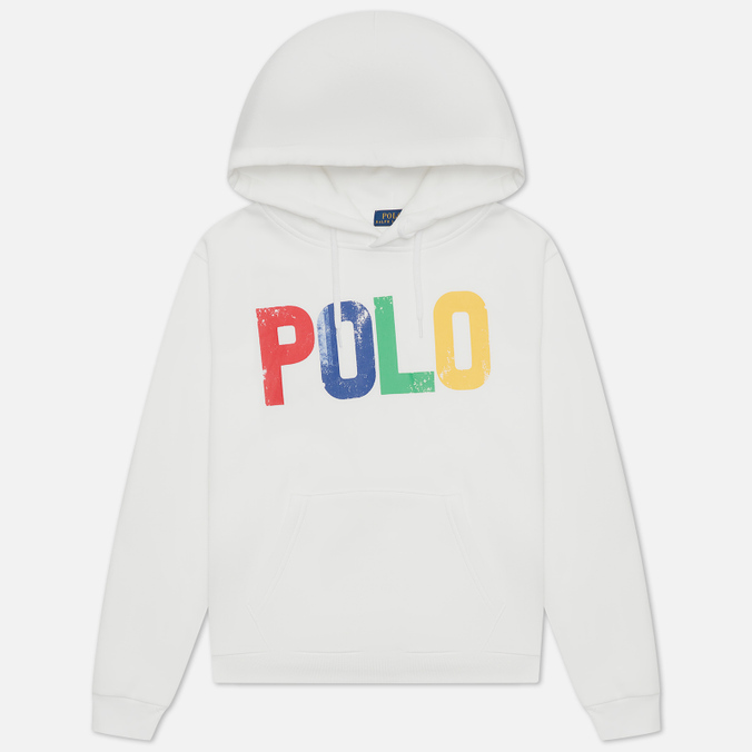 

Худи женское Polo Ralph Lauren 211-856647-001 белое S, 211-856647-001