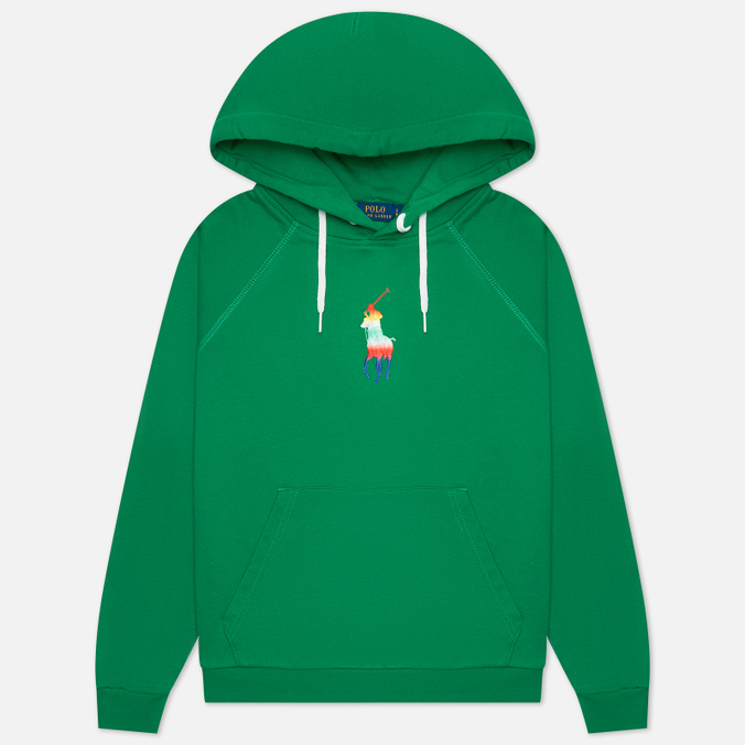 

Худи женское Polo Ralph Lauren 211-856645-003 зеленое XS, 211-856645-003