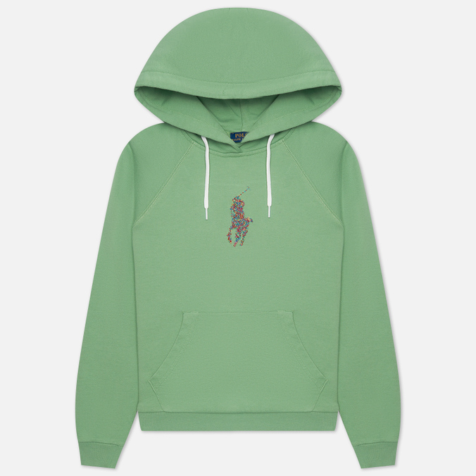 

Худи женское Polo Ralph Lauren 211-856654-001 зеленое XS, 211-856654-001