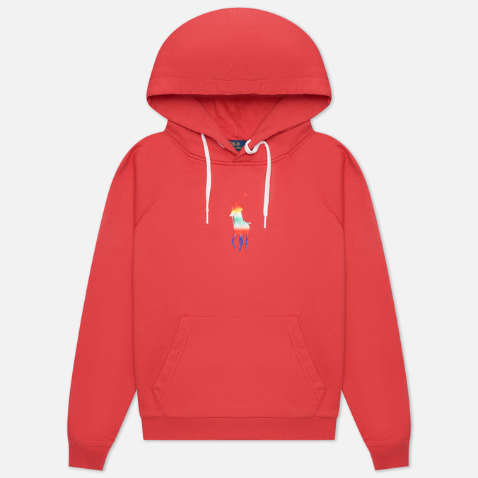 

Худи женское Polo Ralph Lauren 211-856645-001 красное M, 211-856645-001