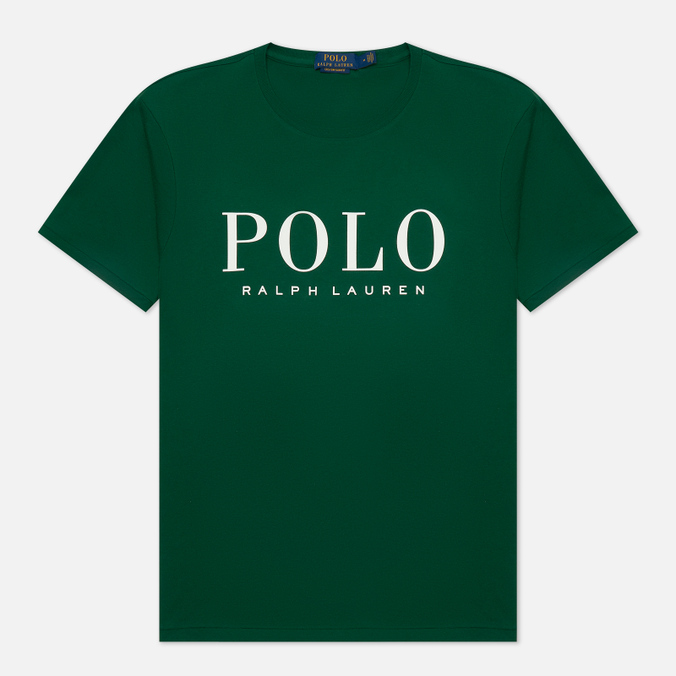 

Футболка мужская Polo Ralph Lauren 710-860829-004 зеленая S, 710-860829-004