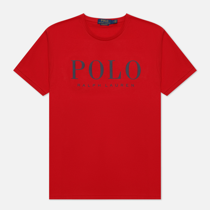 

Футболка мужская Polo Ralph Lauren 710-860829-005 красная XL, 710-860829-005