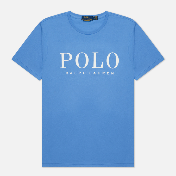 

Футболка мужская Polo Ralph Lauren 710-860829-002 голубая S, 710-860829-002