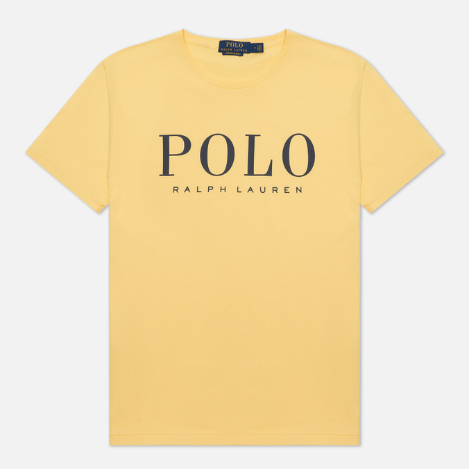 

Футболка мужская Polo Ralph Lauren 710-860829-001 желтая S, 710-860829-001