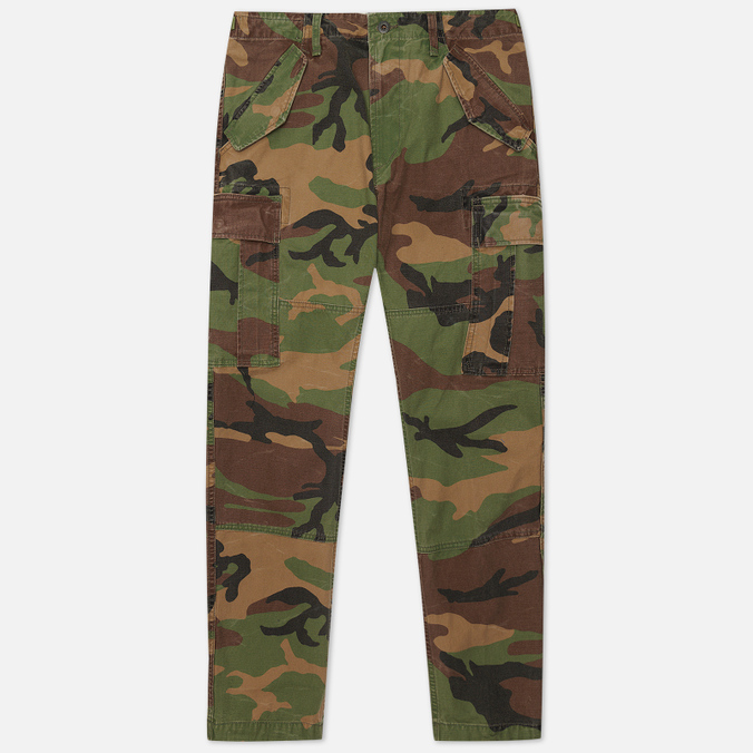 

Брюки мужские Polo Ralph Lauren 710-850059-001 коричневые 28/32, 710-850059-001