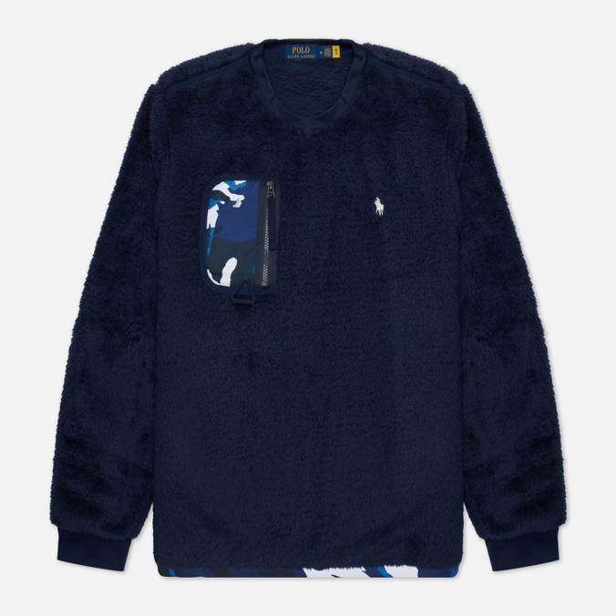 

Толстовка мужская Polo Ralph Lauren 710-853344-001 синяя S, 710-853344-001