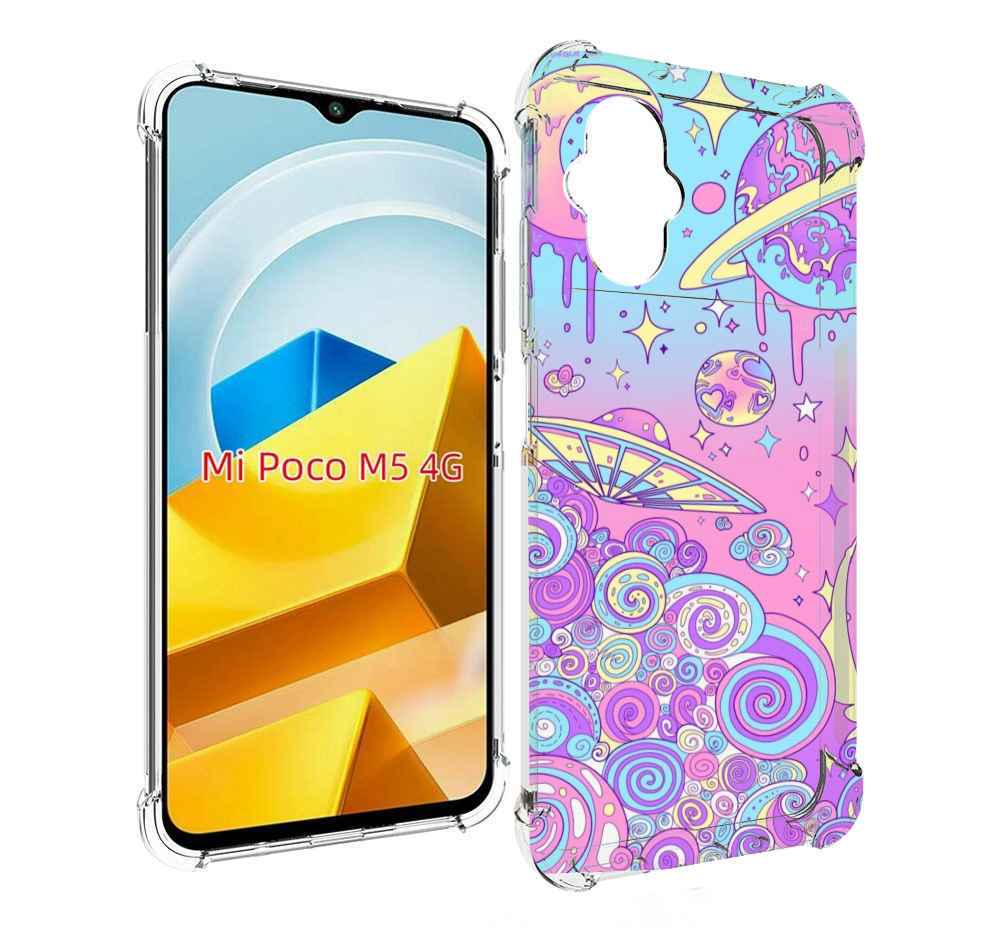 

Чехол MyPads Tocco для Xiaomi M5 ванильные планеты, Прозрачный, Tocco