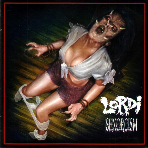 

Lordi / Sexorcism (RU)(CD)