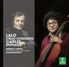 

LODEON, FREDERIC / DUTOIT, CHARLES - LALO: Cello Concerto / CAPLET: Epiphanie