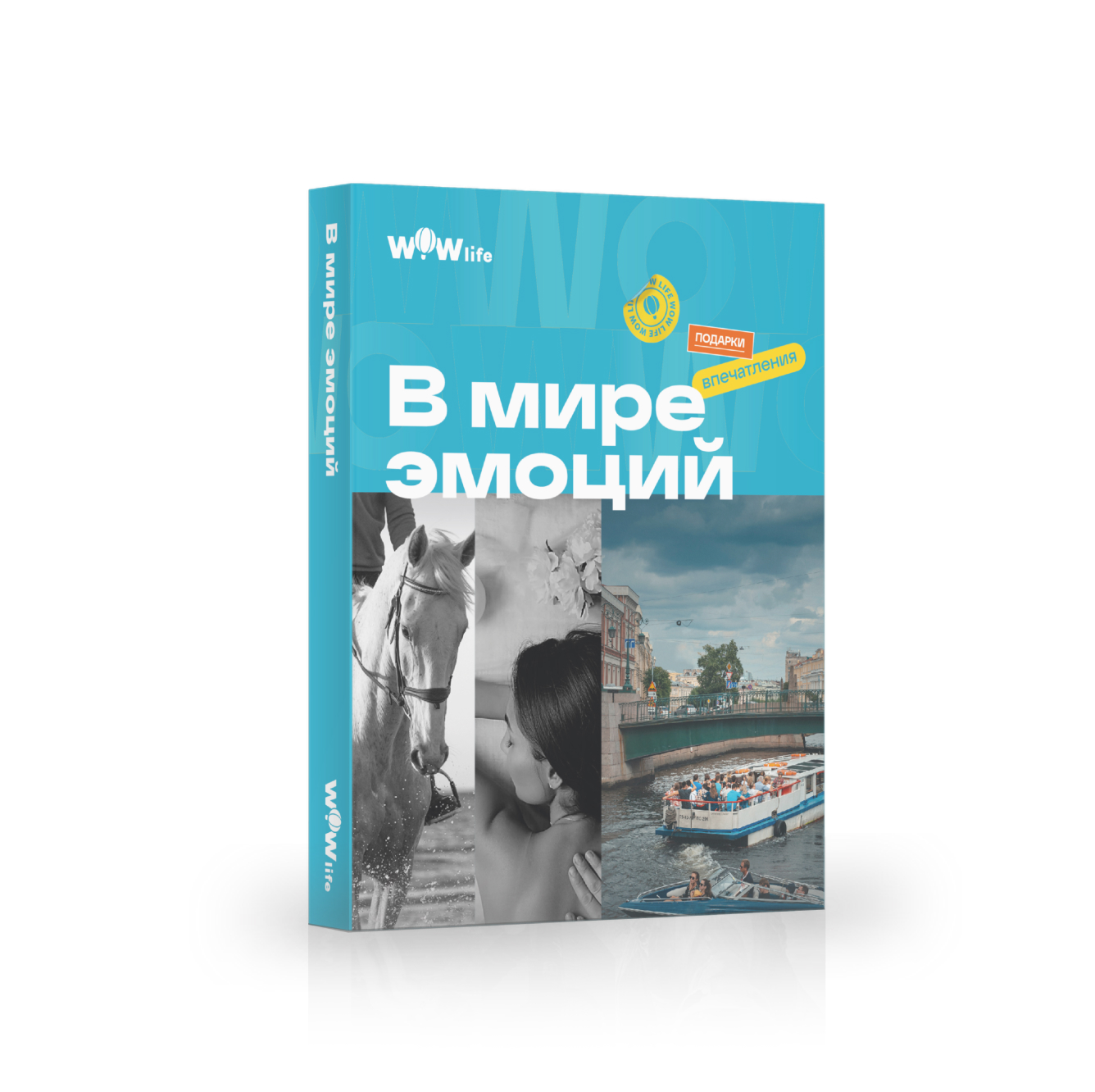 Подарочный сертификат WOWlife В мире эмоций, СПб