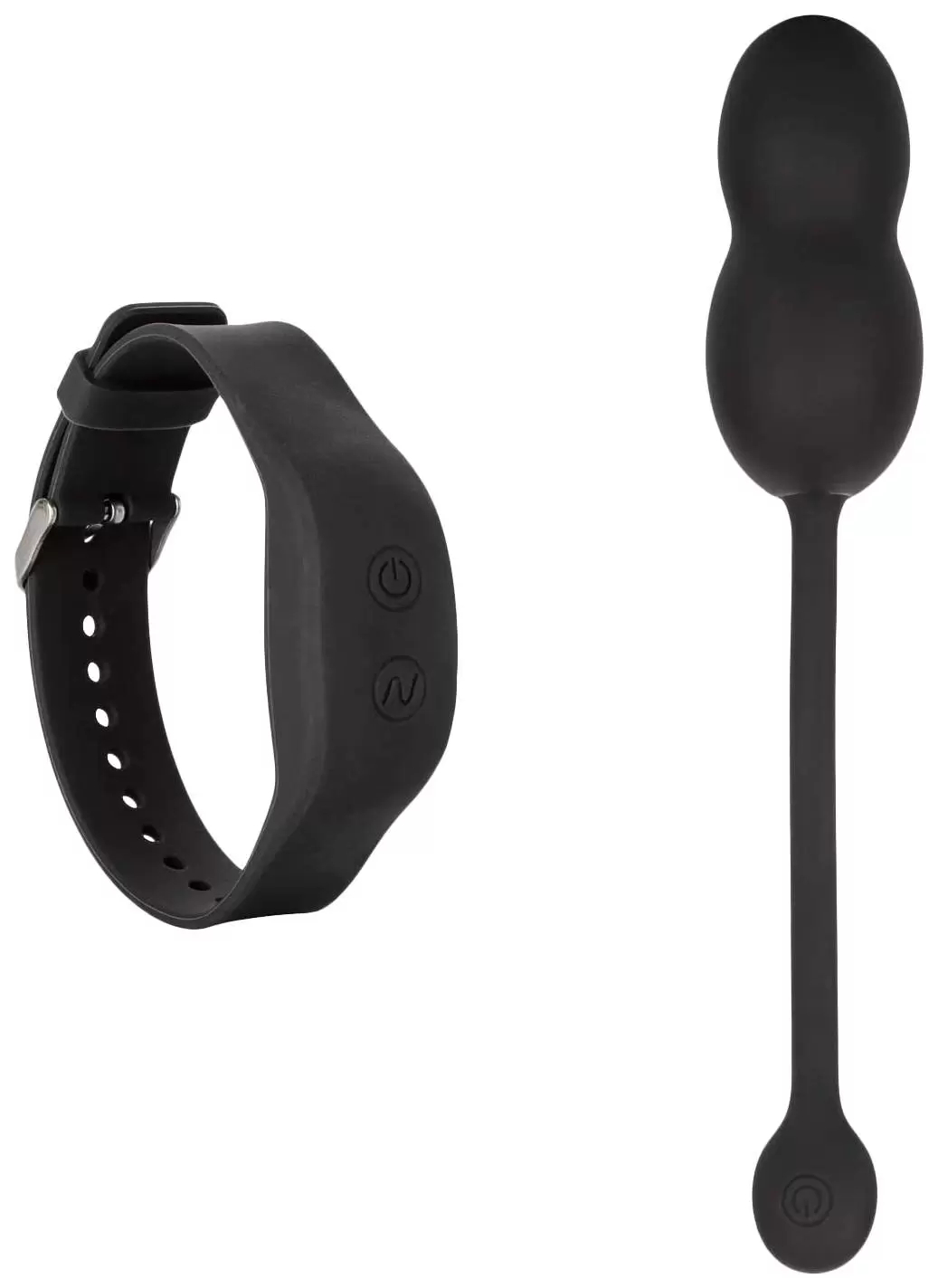 Тренажер Кегеля California Exotic Novelties на ДУ Ultra-Soft Kegel System черный