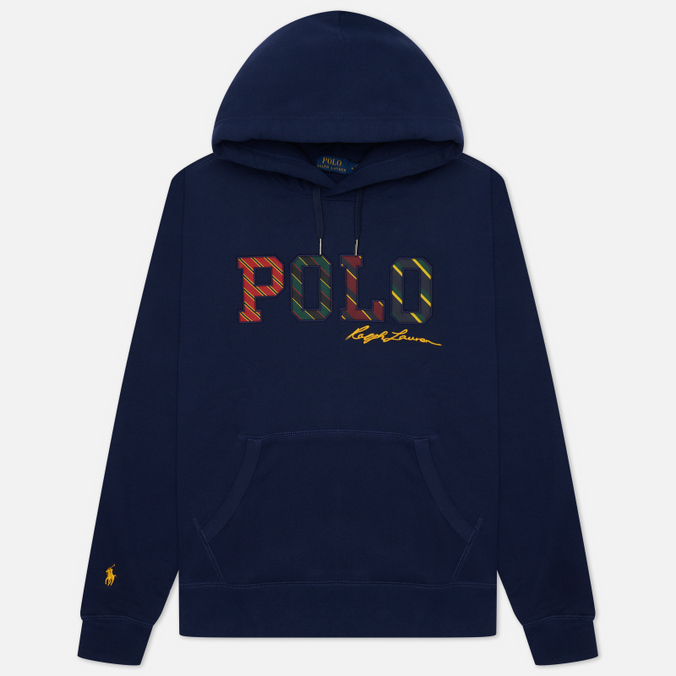 

Худи мужское Polo Ralph Lauren 710-853266-001 синее S, 710-853266-001